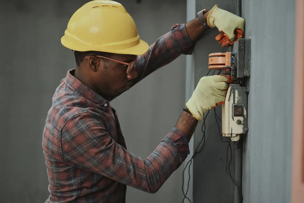 A dedicated Generac technician at work in Atlanta